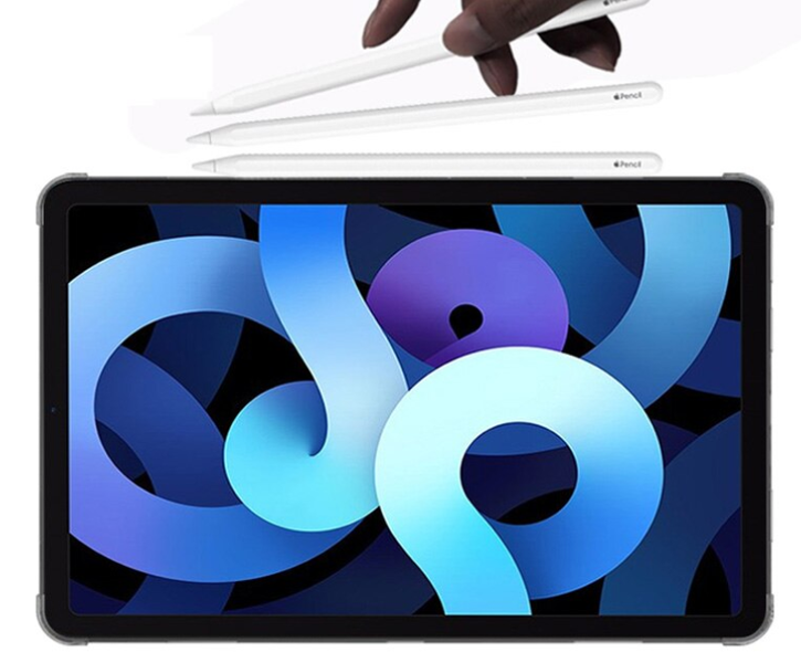 Чехол-накладка CDK Silicone Corner Air Bag для Apple iPad Air 10.9" 5gen 2022 (A2589/A2591)(013754) (clear) 014905-003 фото