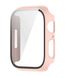 Чехол-накладка DK Пластик Soft-Touch Glass Full Cover для Apple Watch 42mm (pink) 011428-373 фото 1