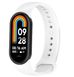 Ремінець CDK для Xiaomi Mi Smart Band 9 | Silicone Sport Band (015812) (white) 018015-127 фото 1