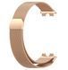 Ремешок 3шт CDK для Huawei Band 10 | Metal Milanese Loop Magnetic (015813) (rose gold) 021821-229 фото 2