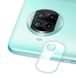 Захисне скло на камеру Clear Glass для Xiaomi Redmi Note 9 Pro 5G (011574) (clear) 011575-063 фото