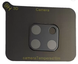 Защитное стекло на камеру CDK 3D Color Glass для Xiaomi Poco C40 (014936) (black) 014937-062 фото
