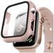 Чехол-накладка DK Пластик Soft-Touch Glass Full Cover для Apple Watch 42mm (pink) 011428-373 фото 2