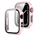 Чехол-накладка DK Пластик Soft-Touch Glass Full Cover для Apple Watch 42mm (pink) 011428-373 фото 5