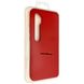 Чохол-накладка Silicone Hana Molan Cano для Xiaomi Mi Note 10 / Mi CC9 Pro (red) 09884-120 фото 3