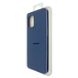 Чохол-накладка Silicone Hana Molan Cano для Xiaomi Mi 10 Lite / Mi 10 Youth (blue) 010504-077 фото 2