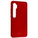 Чохол-накладка Silicone Hana Molan Cano для Xiaomi Mi Note 10 / Mi CC9 Pro (red) 09884-120 фото 1