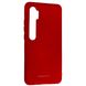 Чехол-накладка Silicone Hana Molan Cano для Xiaomi Mi Note 10 / Mi CC9 Pro (red) 09884-120 фото 1