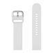 Ремінець CDK для Globex Smart Watch Me3 | "S" 20mm Silicone Sport Band Classic (012194) (white) 019849-127 фото 2
