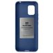 Чохол-накладка Silicone Hana Molan Cano для Xiaomi Mi 10 Lite / Mi 10 Youth (blue) 010504-077 фото 3
