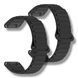 Ремешок 2шт CDK для Garmin Fenix 7 Pro | 22mm Silicone Shaped Magnetic Band (019626) (black) 021784-124 фото 1