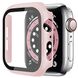 Чехол-накладка DK Пластик Soft-Touch Glass Full Cover для Apple Watch 42mm (pink) 011428-373 фото 3