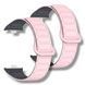 Ремешок 2шт CDK для Xiaomi Mi Smart Band 9 Pro | Silicone Shaped Magnetic Band (018838) (pink / grey) 022314-109 фото 1