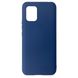 Чехол-накладка Silicone Hana Molan Cano для Xiaomi Mi 10 Lite / Mi 10 Youth (blue) 010504-077 фото 1