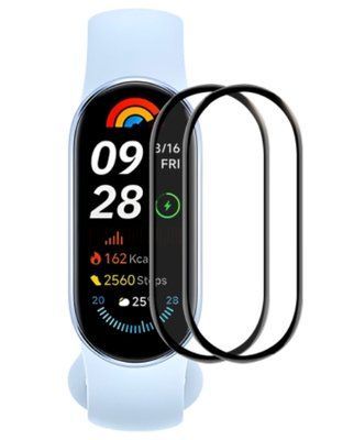 Захисна плівка 2 шт CDK для Xiaomi Mi Band 8 | Composite Film box (014710) (black) 019489-124 фото