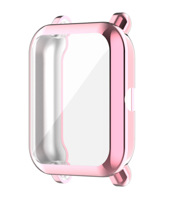 Чохол-накладка DK Silicone Face Case для Xiaomi Amazfit Bip (012417) (pink rose) 012417-328 фото