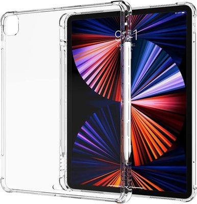 Чохол-накладка DK Silicone Corner Air Bag Стилус для Apple iPad Pro 11" 3gen 2021 (015597) (clear) 015597-003 фото