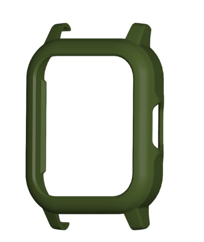 Чехол-бампер DK Пластик для Xiaomi Haylou LS02 (green) 014464-133 фото