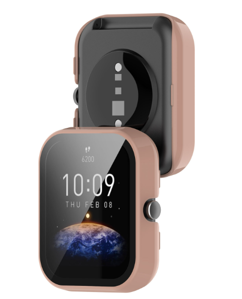 Чохол для Xiaomi Amazfit Bip 3/3 Pro (pink) 015078-373 фото