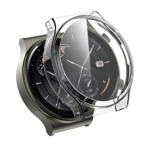 Чехол-накладка DK Silicone Face Case для Huawei Watch GT 2 Pro 46mm (clear) 011409-936 фото