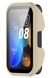 Чехол-накладка DK Пластик Gloss Glass Full Cover для Huawei Band 8 / 9 (ivory) 016251-008 фото 3