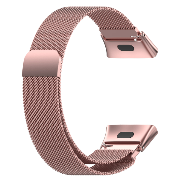 Ремінець DK Metal Milanese Loop Magnetic для Xiaomi Redmi Watch 3 (015832) (pink rose) 015832-328 фото