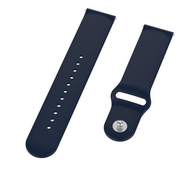 Ремінець CDK для Huawei Watch 4 | 20mm Silicone Sport Band (011908) (dark blue) 019833-132 фото