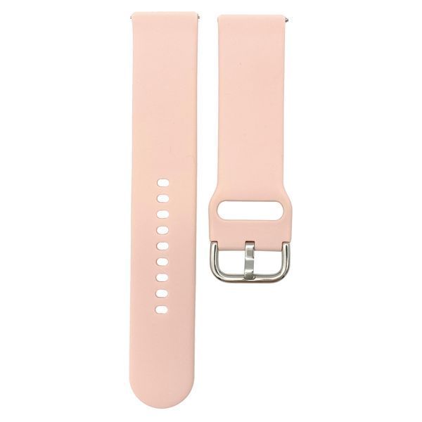 Ремінець CDK для Xiaomi Watch S2 42mm | "L" 22mm Silicone Sport Band Classic (011018) (pink) 018383-373 фото