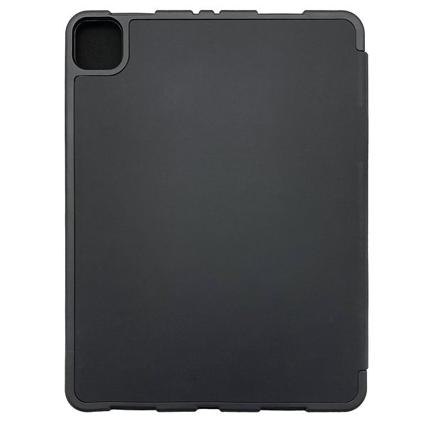 Чехол-книжка CDK кожа силикон Smart Cover Слот Стилус для Apple iPad Pro 12.9" 5gen 2021 (011191) (black) 014762-998 фото