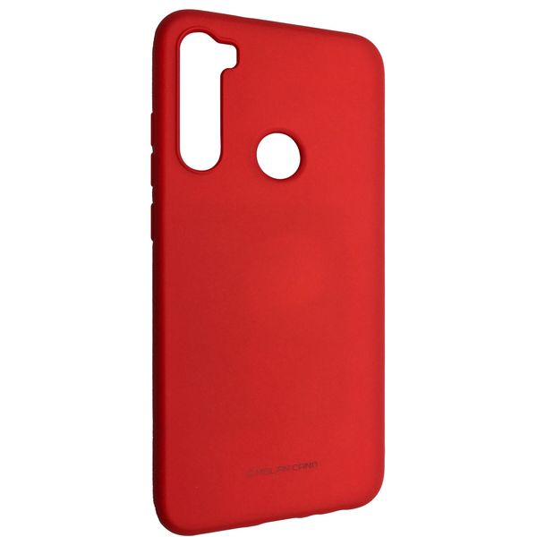 Чехол-накладка Silicone Hana Molan Cano для Xiaomi Redmi Note 8 (red) 09452-120 фото