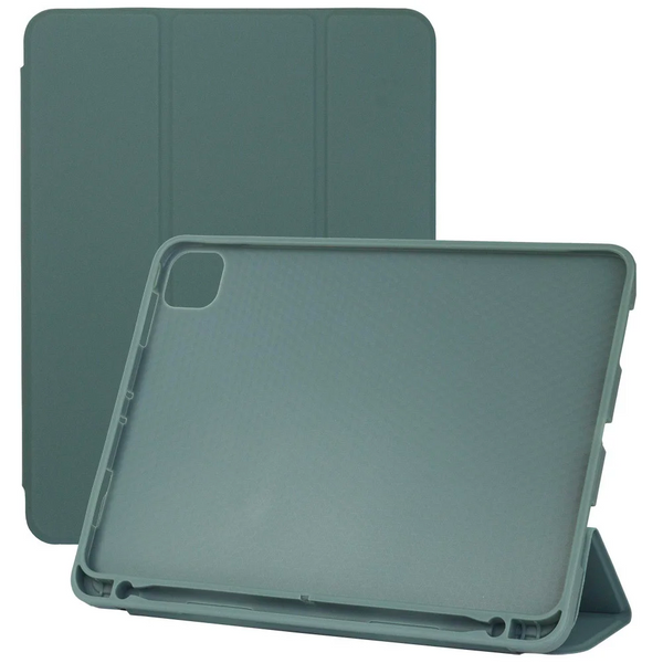 Чохол-книжка шкіра силікон Smart Cover Слот під Стилус для Apple iPad Pro 11" (2 gen) (2020) (green) 011190-573 фото