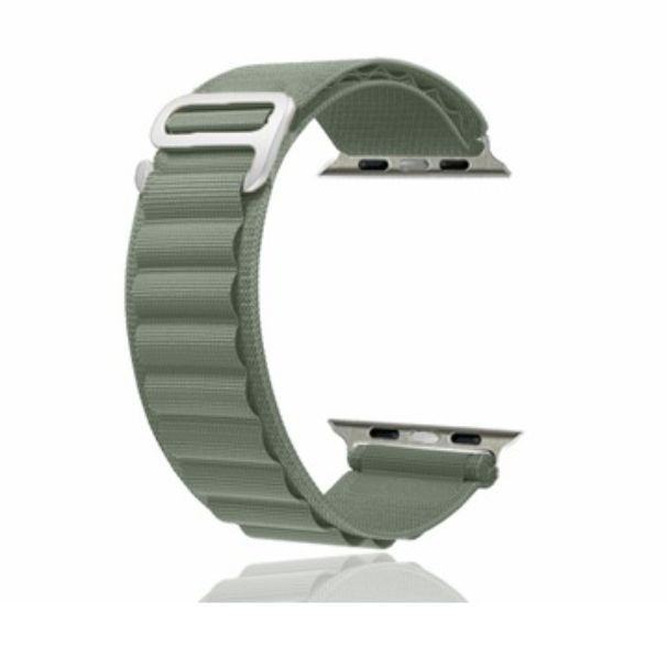 Ремешок CDK для Apple Watch 42mm (Series 10) | Polyester Alpine Loop (015586) (green) 018036-133 фото