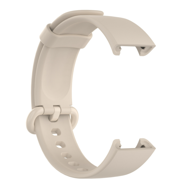 Ремінець DK Silicone Sport Band Classic для Xiaomi Mi Watch Lite (011912) (Ivory) 011912-008 фото