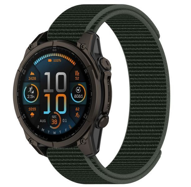 Ремінець CDK для Garmin Instinct 3 50mm Tactical | 26mm Nylon Sport Loop (018557) (olive flak) 022848-027 фото