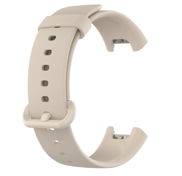 Ремінець DK Silicone Sport Band Classic для Xiaomi Mi Watch Lite (011912) (Ivory) 011912-008 фото