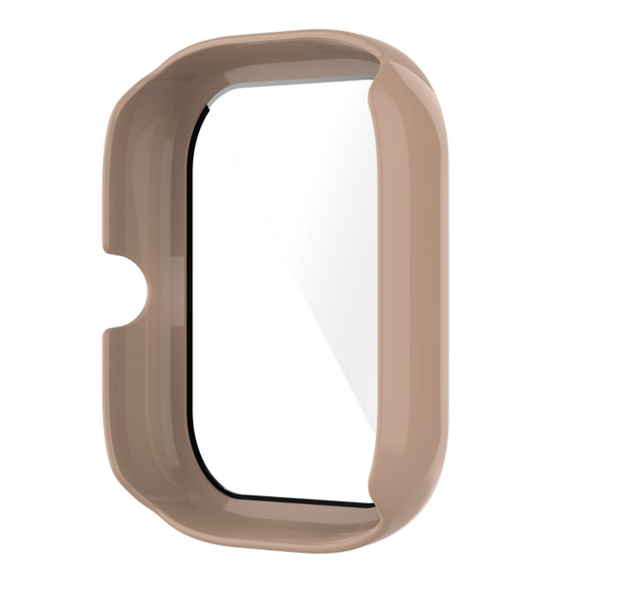 Чехол-накладка DK Пластик Gloss Glass Full Cover для Xiaomi Amazfit GTS 2 mini (A2018) (pink) 014423-373 фото