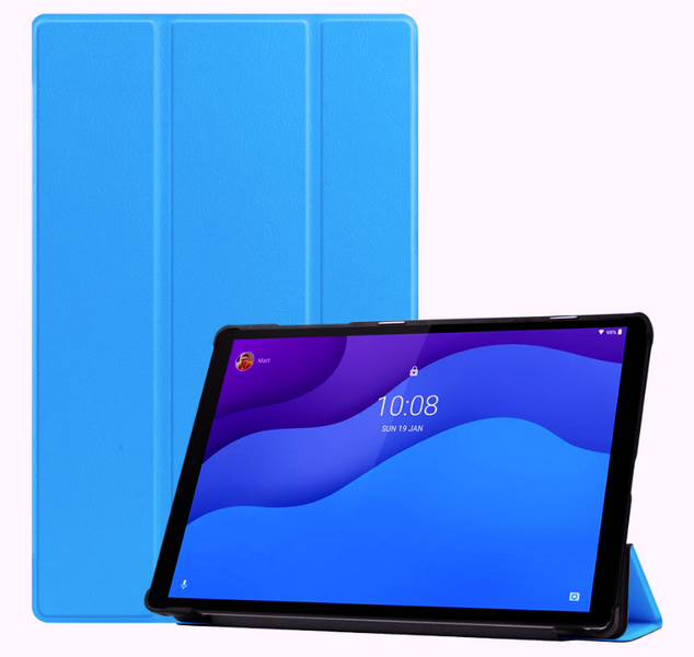 Чохол-книжка DK Екошкіра пластик Smart Case для Lenovo Tab M10 HD Gen 2 (X306) (sky blue) 015796-046 фото