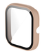 Чехол-накладка DK Пластик Gloss Glass Full Cover для Xiaomi Amazfit GTS 2 mini (A2018) (pink) 014423-373 фото 1