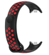 Ремешок DK Silicone Sport Band Nike для Xiaomi Mi Band 8 (black / red) 015815-963 фото 1