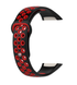 Ремешок CDK Silicone Sport Band Nike для Huawei Band 6 (012812) (black / red) 012813-963 фото 2