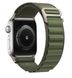 Ремешок CDK для Apple Watch 42mm (Series 10) | Polyester Alpine Loop (015586) (green) 018036-133 фото 1