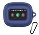 Чохол для JBL Live Flex 3 | Silicone Candy Friendly з карабіном (dark blue) 020474-065 фото 1
