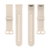 Ремешок DK Silicone Sport Band Classic для Xiaomi Mi Watch Lite (011912) (ivory) 011912-008 фото 3