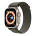 Ремешок CDK для Apple Watch 42mm (Series 10) | Polyester Alpine Loop (015586) (green) 018036-133 фото 4