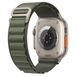 Ремінець CDK для Apple Watch 42mm (Series 10) | Polyester Alpine Loop (015586) (green) 018036-133 фото 7