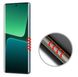 Защитное стекло CDK UV Curved для Xiaomi 13 Pro (014478) (clear) 017755-063 фото 2