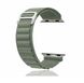 Ремінець CDK для Apple Watch 42mm (Series 10) | Polyester Alpine Loop (015586) (green) 018036-133 фото 2