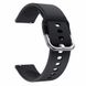 Ремінець CDK Silicone Sport Band 22mm для Huawei Watch GT 46mm (011018) (black) 011646-124 фото