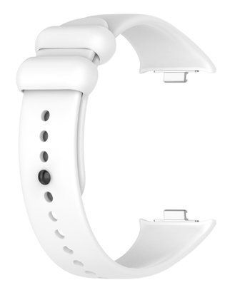 Ремінець DK Silicone Sport Band для Xiaomi Mi Band 8 Pro (017124) (white) 017124-127 фото