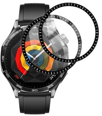 Защитная пленка 2шт CDK для Huawei Watch GT 4 46mm | Composite Film box (017547) (black) 019446-124 фото